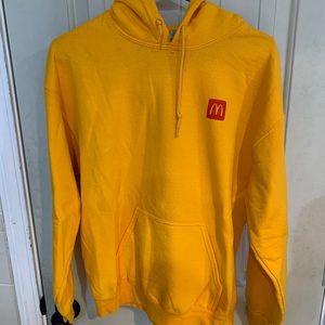 Yellow McDonald’s Medium hoodie